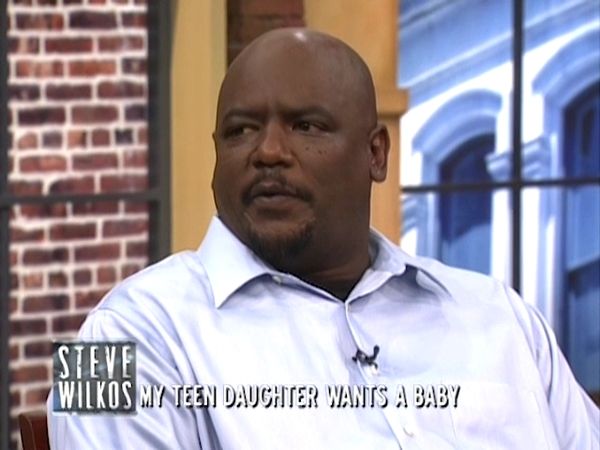 The Steve Wilkos Show - My Teen Daughter Wants a Baby