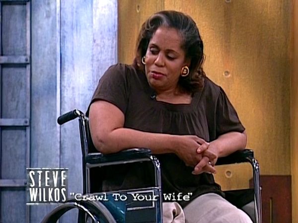 The Steve Wilkos Show - Crawl to Your Wife