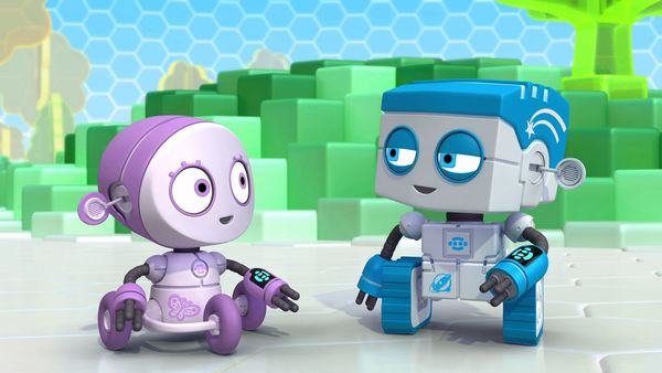Spot Bots - Counting Cogs