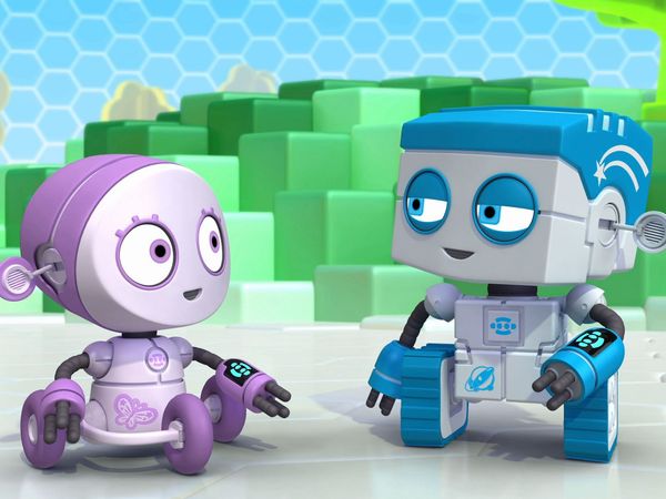 Spot Bots - Counting Cogs