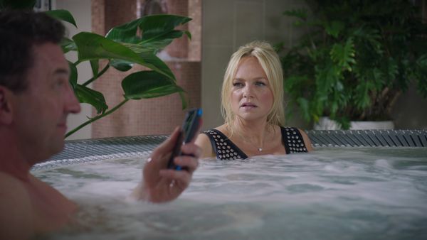 Not Going Out - Hot Tub