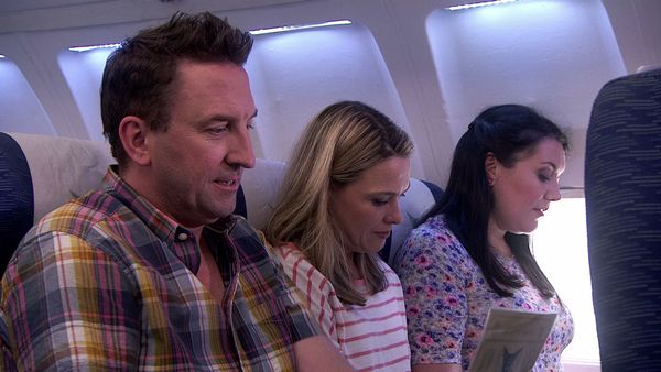 Not Going Out - Plane