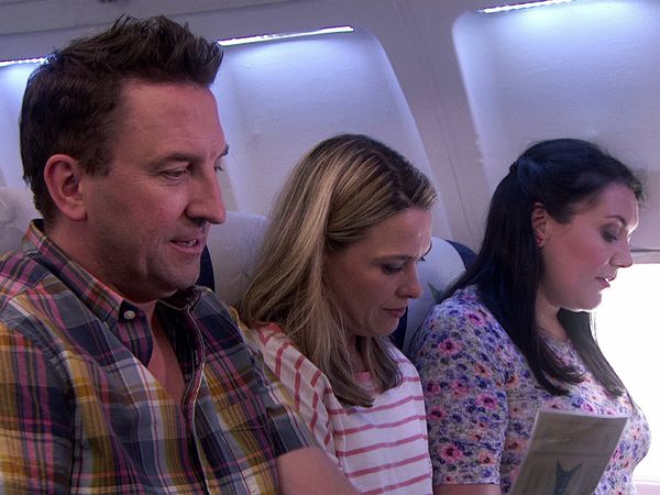 Not Going Out - Plane