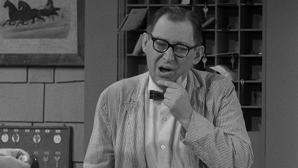 The Dick Van Dyke Show - The Ghost of A. Chantz