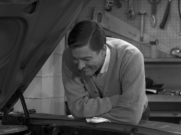 The Dick Van Dyke Show - The Lady and the Baby Sitter