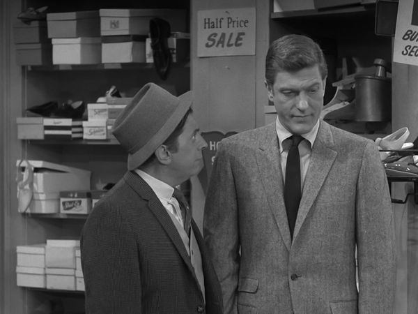 The Dick Van Dyke Show - Young Man with a Shoehorn
