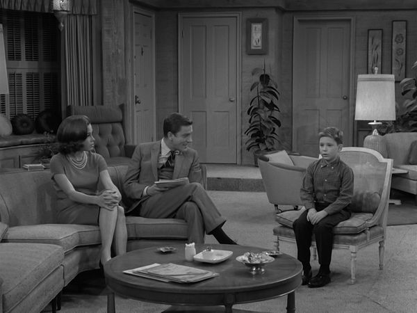 The Dick Van Dyke Show - The Sound of the Trumpets of Conscience Falls Deafly on a Brain That Holds Its Ears...