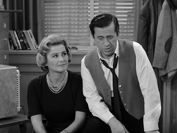 The Dick Van Dyke Show - The Night the Roof Fell In