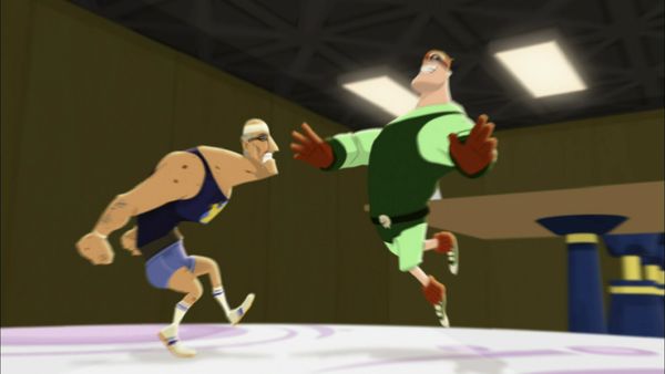 La Ligue des Super Vilains - Transpire que tout // Il était une fois un super vilain