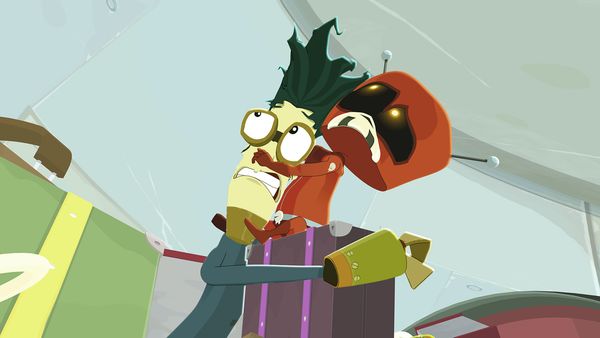 La Ligue des Super Vilains - Voltopia // Les Super Bottes