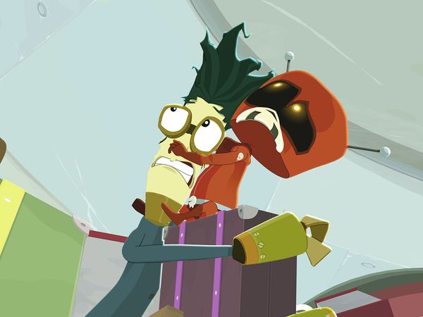La Ligue des Super Vilains - Voltopia // Les Super Bottes