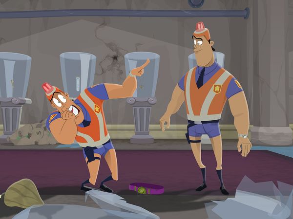 La Ligue des Super Vilains - Le Défilé de Voltar // Justin p’tit peu trop