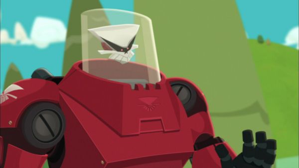 La Ligue des Super Vilains - Le Colossus Show // Diaboliquement mignon