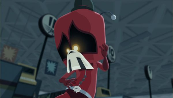 La Ligue des Super Vilains - La Glace Malfaisante // Robotgrève