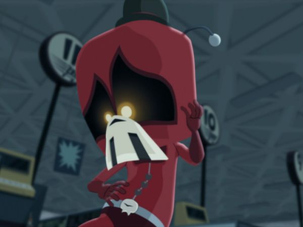 La Ligue des Super Vilains - La Glace Malfaisante // Robotgrève