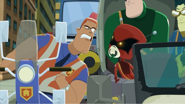 La Ligue des Super Vilains - Prima Diana // Monsieur Cui-Cui