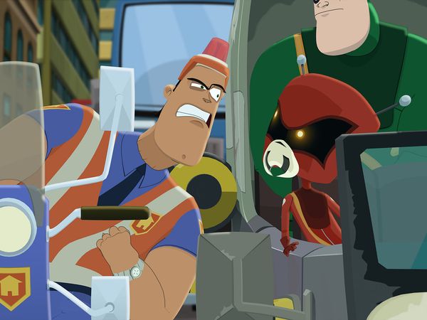 La Ligue des Super Vilains - Prima Diana // Monsieur Cui-Cui