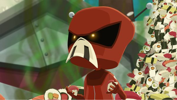 La Ligue des Super Vilains - Sushis à volonté // Docteur aux pinces d'or