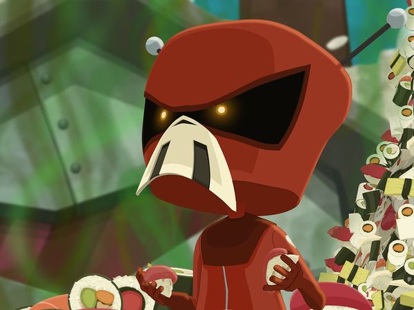 La Ligue des Super Vilains - Sushis à volonté // Docteur aux pinces d'or