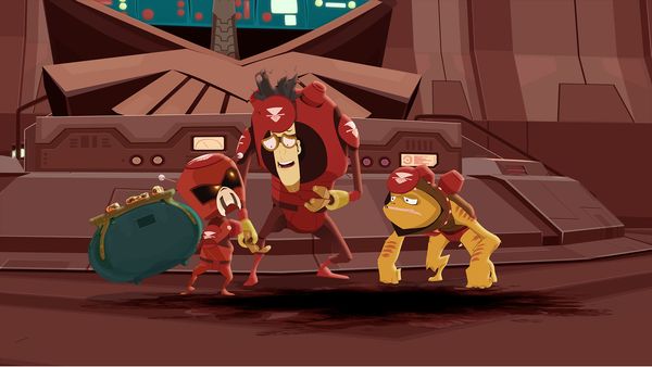 La Ligue des Super Vilains - Gastroastronomique // Mon ami Devastator