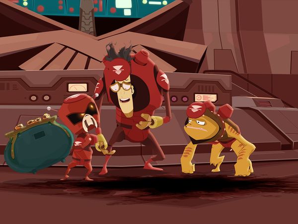 La Ligue des Super Vilains - Gastroastronomique // Mon ami Devastator
