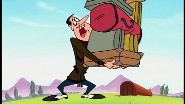 Le Monde Fou de Tex Avery - La Loi du plus Sid // Le Garde du corps // L’Arbre à viande