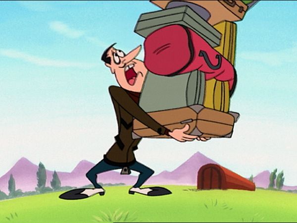 Le Monde Fou de Tex Avery - La Loi du plus Sid // Le Garde du corps // L’Arbre à viande