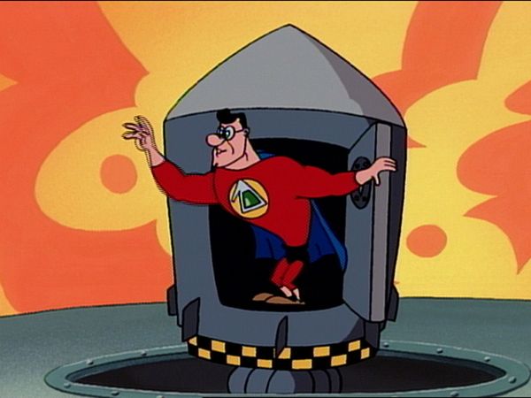 Le Monde Fou de Tex Avery - L’Histoire originale des origines // Le Pigeon Récalcitrant // Bat-Dan