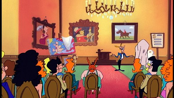 Le Monde Fou de Tex Avery - Adjugé ! // Dan ou Dana // Sans Chaussures