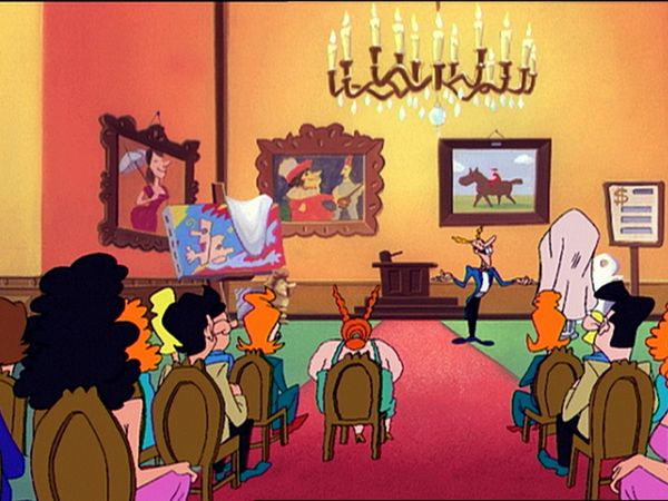 Le Monde Fou de Tex Avery - Adjugé ! // Dan ou Dana // Sans Chaussures