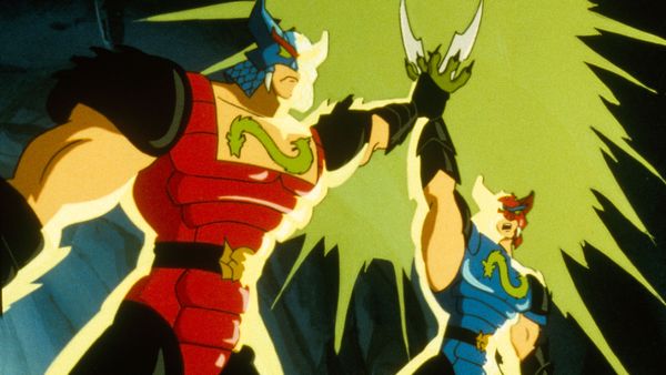 Double Dragon - Le Kahn de l'ombre