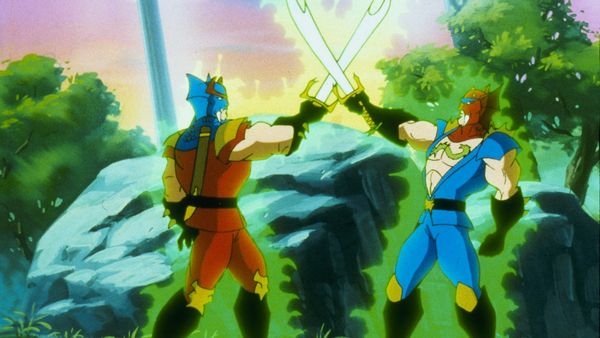Double Dragon - L'Esprit du sabre