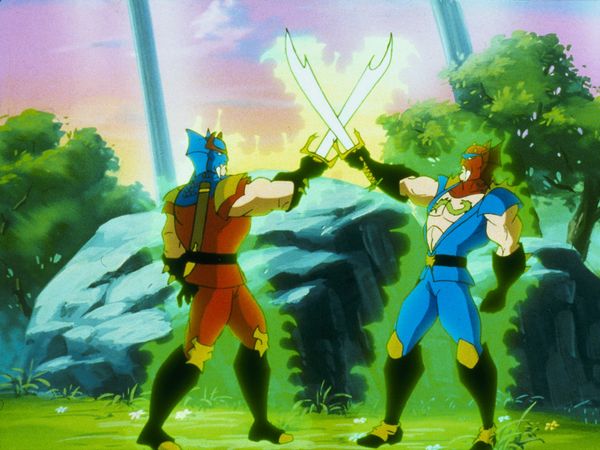 Double Dragon - L'Esprit du sabre