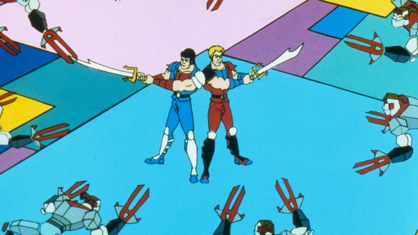 Double Dragon - Les Guerriers de l'autoroute de l'information
