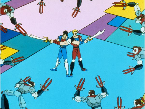 Double Dragon - Les Guerriers de l'autoroute de l'information