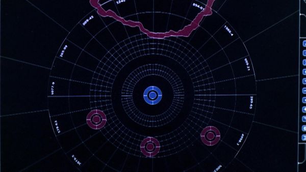 Andromeda - Lava och raketer