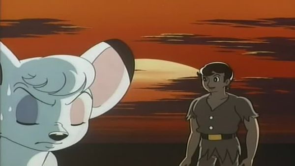 Kimba the White Lion - The Gigantic Grasshopper