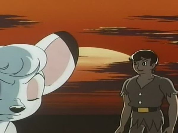 Kimba the White Lion - The Gigantic Grasshopper