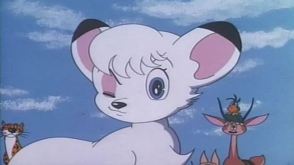 Kimba the White Lion - The Wild Wildcat