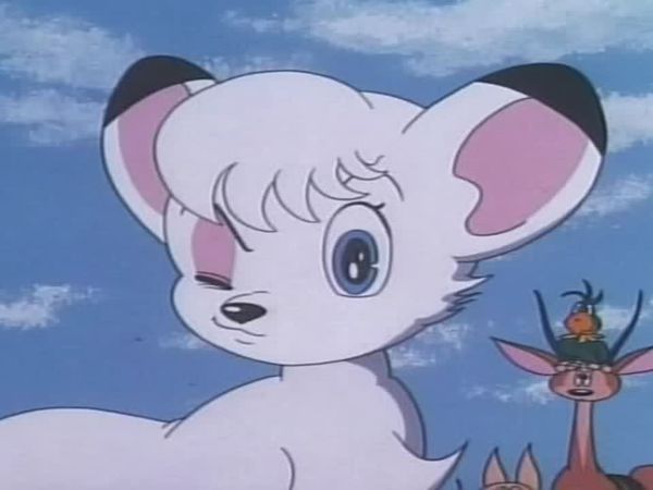 Kimba the White Lion - The Wild Wildcat