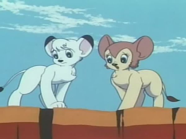 Kimba the White Lion - Adventure in the City