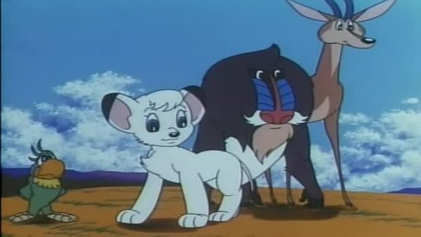 Kimba the White Lion - Jungle Justice