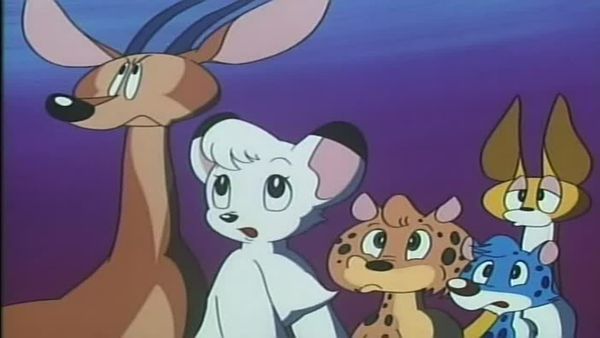 Kimba the White Lion - Destroyers from the Desert