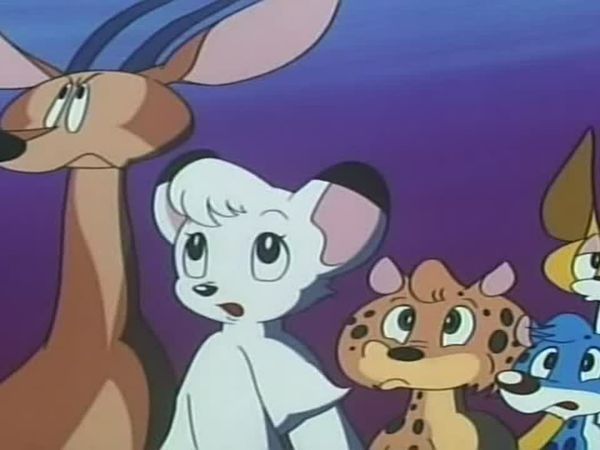 Kimba the White Lion - Destroyers from the Desert