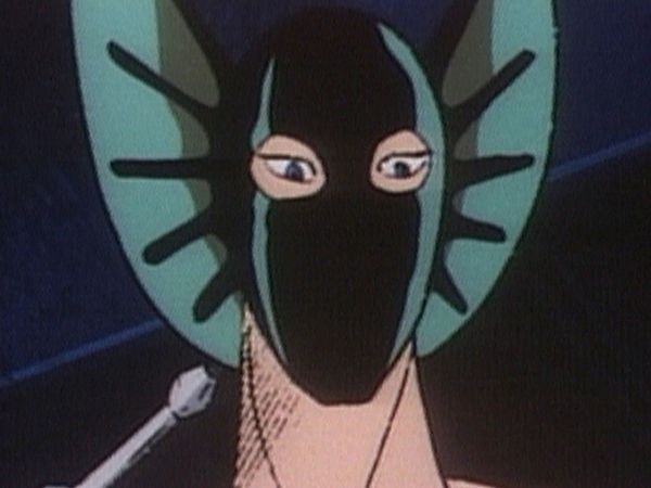 Space Adventure Cobra - The Man From The Arctic And Their Fiery Blood