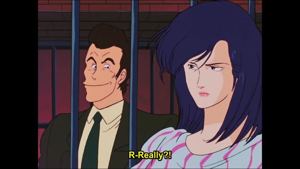 City Hunter - My Foe is A Beautiful Lady: The Biggest Woman Trap in History