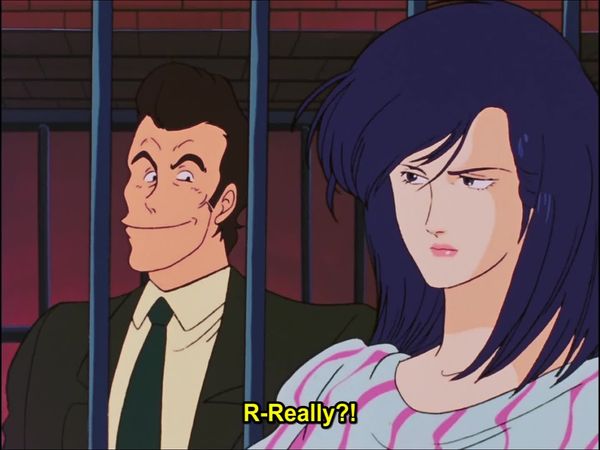 City Hunter - My Foe is A Beautiful Lady: The Biggest Woman Trap in History