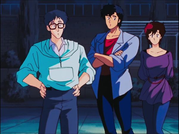 City Hunter - Ryo's Rival In Love: Give Me Kaori