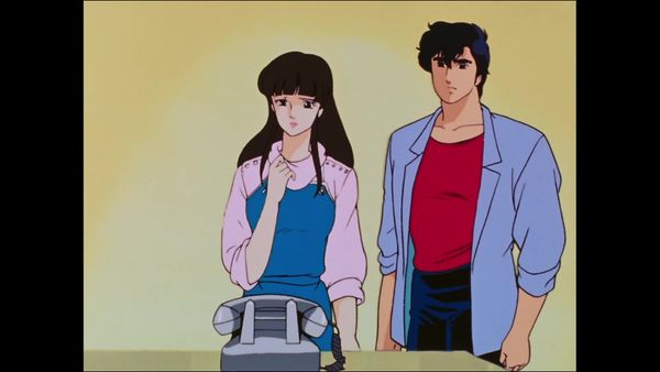City Hunter - A 500 Yen Job: A Cute Little Girl wins Ryo's Heart
