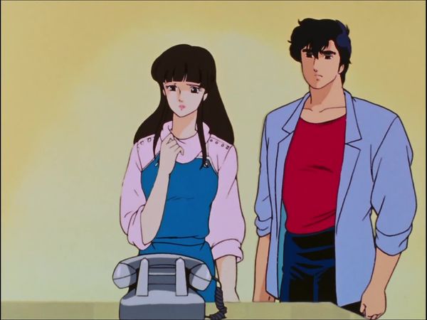 City Hunter - A 500 Yen Job: A Cute Little Girl wins Ryo's Heart
